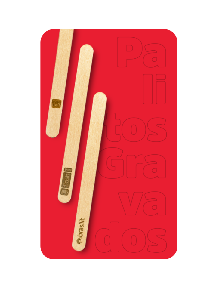 Palitos gravados